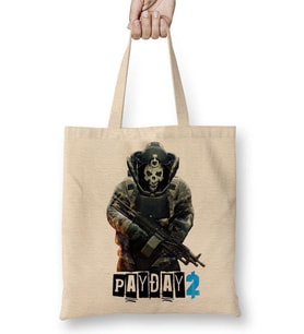 Payday 2 Skulldozer Bez Çanta Uzun Saplı