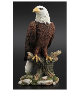 KEL KARTAL Ebat: 13*9,5*22 CM Hayvanlar Alemi