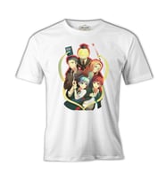 Assassination Classroom Beyaz Erkek Tshirt