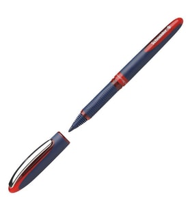 Schneider One Business Roller Kalem 0.6 mm Kırmızı