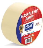 Kraf 50*40 Maskeleme Bandı 4050G