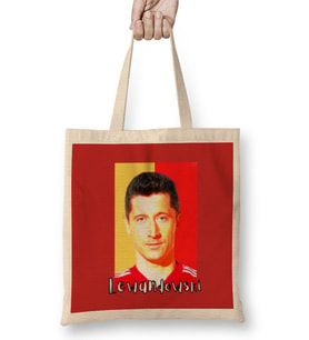 Robert Lewandowski Bez Çanta Uzun Saplı
