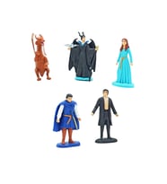 Maleficent Oyuncak Figür Seti 5'li Malefiz Oyuncak Figür Seti