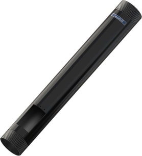 QG-PRO-PM-1FT-B 1,5 inç 1,3 m Pro-AV Npt Projektör için Dişli Uzatma Borusu