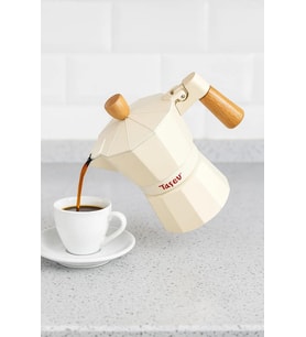 Bambum Garen - Moka Pot 3 Fincan Bej