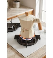 Bambum Garen - Moka Pot 3 Fincan Bej