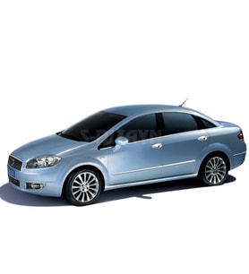Fiat Linea Krom Kapı Kolu 4 Kapı 8 Prç 2007-2018 (Çerçeveli)
