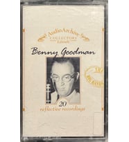 (Plak Değildir KASET tir) Benny Goodman 20 Reflective Recordings Kaset