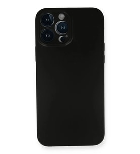 Mey İthalat® iPhone 14 Pro Kılıf PP Ultra İnce Kapak - Siyah