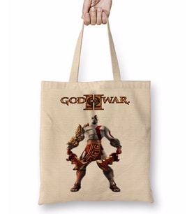 God of War 03 Bez Çanta Uzun Saplı