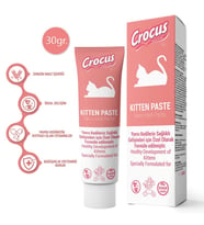 Crocus Kedi Kitten Malt Macunu 30 Gram SKT: 01/2027