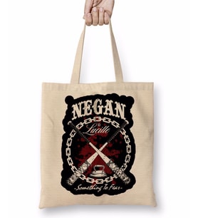 Negan Lucille Bez Çanta Uzun Saplı