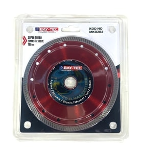 Süper Turbo Elmas Testere 180 mm MK0282 BAYTEC