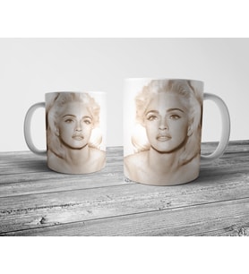 Pixxa Madonna Kupa Bardak Model 4