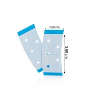 Walker Tape Extenda Bond Plus Mini's Mavi Delikli Protez Saç Bandı(1,80cm-3,80cm) 36 adet