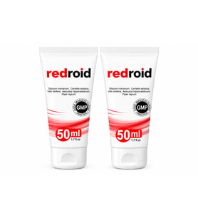 Redroid Bitkisel İçerikli Hassas Bölge Bakım Kremi 50 ml x2