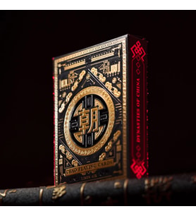 Yin Yang Chao Premium Oyun Kağıdı Limited Edition iskambil Kartları