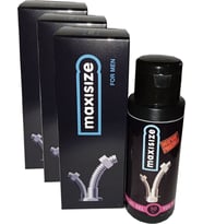 Hintohu Erkeklere Özel For Men Maxı Sıze Lubricant Jel 50 Ml 3 Adet