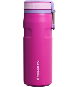 Stanley The Iceflow Twist Flip Termos 0.47 Lt Violet Blossom
