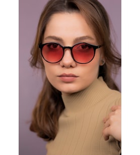 Niobe Black Red Güneş Gözlüğü