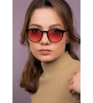 Niobe Black Red Güneş Gözlüğü