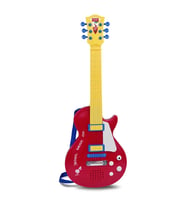 Nessiworld Elektronik Tuşlu ve Telli Askılı Kırmızı Gitar