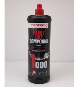 Menzerna 1000 Heavy Cut Compound Pasta 1 Kg