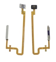 Infinix Uyumlu Hot 30 4G Parmak İzi Okuyucu Flex X6831 (Beyaz)