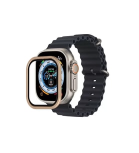 Watch 49Mm Alüminyum Kasa Cam Ekran Koruyucu - Yıldız Işığı