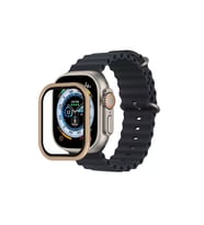 Watch 49Mm Alüminyum Kasa Cam Ekran Koruyucu - Yıldız Işığı