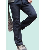 Softshell Pantolon Erkek Kışlık İş Güvenliği Fiyort Seword (Siyah)