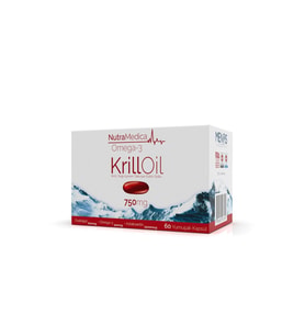 Nutramedica Krill Oil 750 mg 60 Kapsül