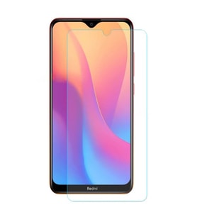 Xiaomi Redmi 8A Tempered Kırılmaz Cam Ekran Koruyucu-(5775) - GLST7765-2286 (Şeffaf)