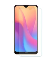 Xiaomi Redmi 8A Tempered Kırılmaz Cam Ekran Koruyucu-(5775) - GLST7765-2286 (Şeffaf)