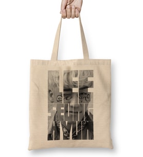 Bigbang Seungri Typography Bez Çanta Uzun Saplı