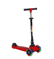 WİNKY SCOOTER KIRMIZI IŞIKLI TEKER KATLANABİLİR 5+YAŞ (Standart)