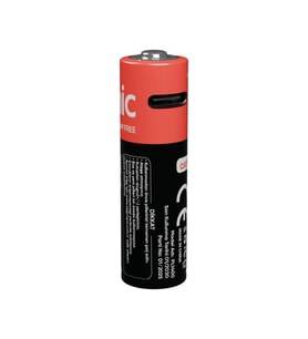 ASONIC PL1400 AA Şarjlı Pil 1.5Volt 1400mAh/2600mwh Type-C ile Kolay Şarj 2 li Paket (USB To Type-C