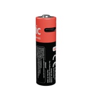 ASONIC PL1400 AA Şarjlı Pil 1.5Volt 1400mAh/2600mwh Type-C ile Kolay Şarj 2 li Paket (USB To Type-C