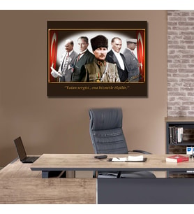 Atatürk Fotoğrafı-350