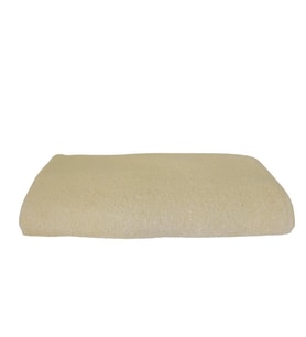 Ender Home 75x150 Armürlü Eponj Pamuklu Bukle Hamam Sauna Banyo Havlusu Krem