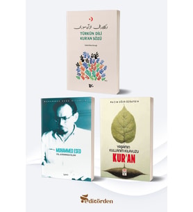 Türkün Dili Kur’an Sözü (Ciltli) - Yol Ayrımında İslam/Muhammed Esed - Yaşamın Kullanım Kılavuzu Kur’an