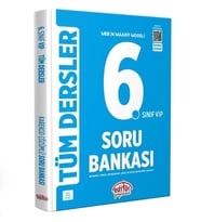 Editör 6.Sınıf Tüm Dersler Soru Bankası
