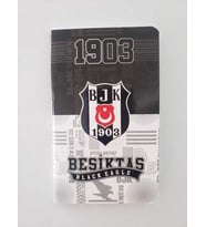 Beşiktaş Lisanslı Not Defteri 32 Yaprak Çizgili 8x13 (Küf Yeşili)
