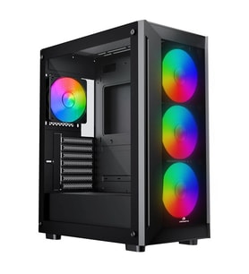 GAMEBOOSTER 650W 80+ RAIDER E651B JBST-GBE651B GAMING MID-TOWER PC KASASI
