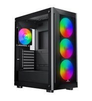 GAMEBOOSTER 650W 80+ RAIDER E651B JBST-GBE651B GAMING MID-TOWER PC KASASI