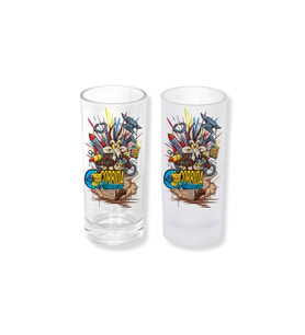 Ghostbastır Design Looney Tunes Buzlu / Buzsuz Seçenekli Rakı Bardağı – 1 Adet Şık Sunum Bardağı 081