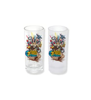 Ghostbastır Design Looney Tunes Buzlu / Buzsuz Seçenekli Rakı Bardağı – 1 Adet Şık Sunum Bardağı 081