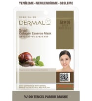 Dermal Yenileyici, Besleyici ve Nemlendirici Salyangoz Özlü Kollajen Maske 23 gr
