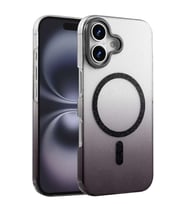 iPhone 16 Plus Glossy Magsafe Kapak - Siyah