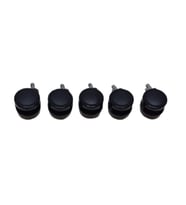 Oyuncu Koltuğu Yıldız Ayak Tekeri Çap 60 mm